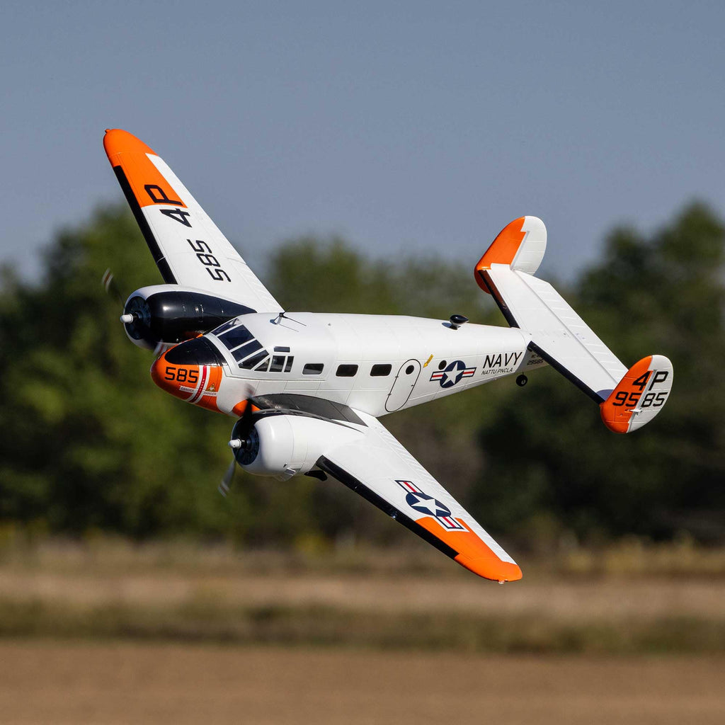 RC Airplane 1.5m BNF Basic with AS3X+ and Safe Q2359
