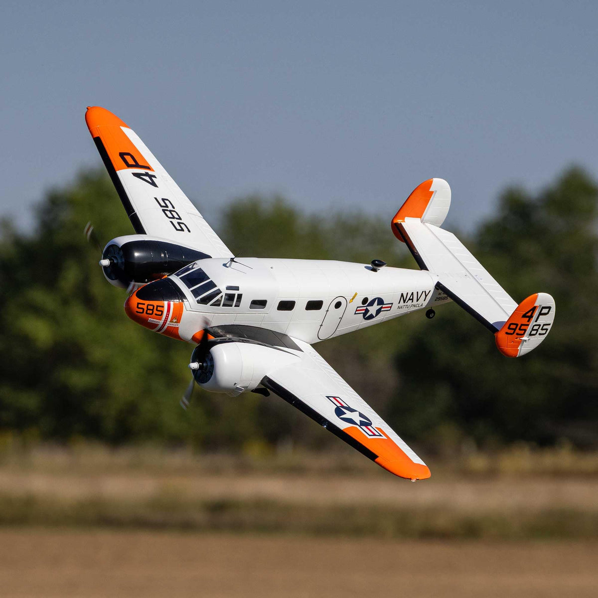 RC Airplane 1.5m BNF Basic with AS3X+ and Safe Q2359
