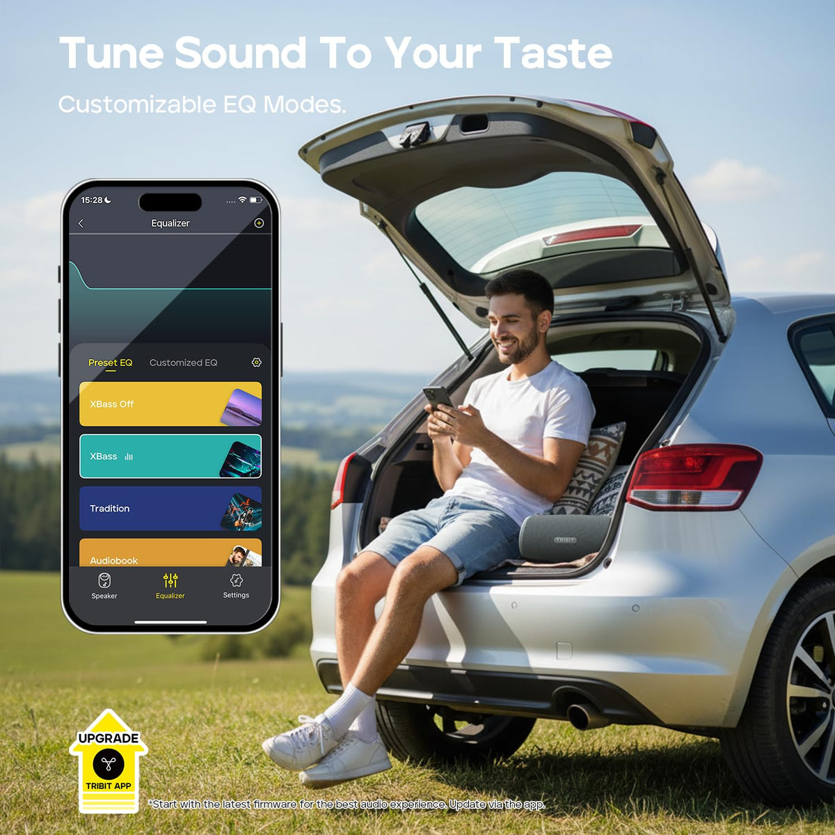 Black Bluetooth Speaker Y4081