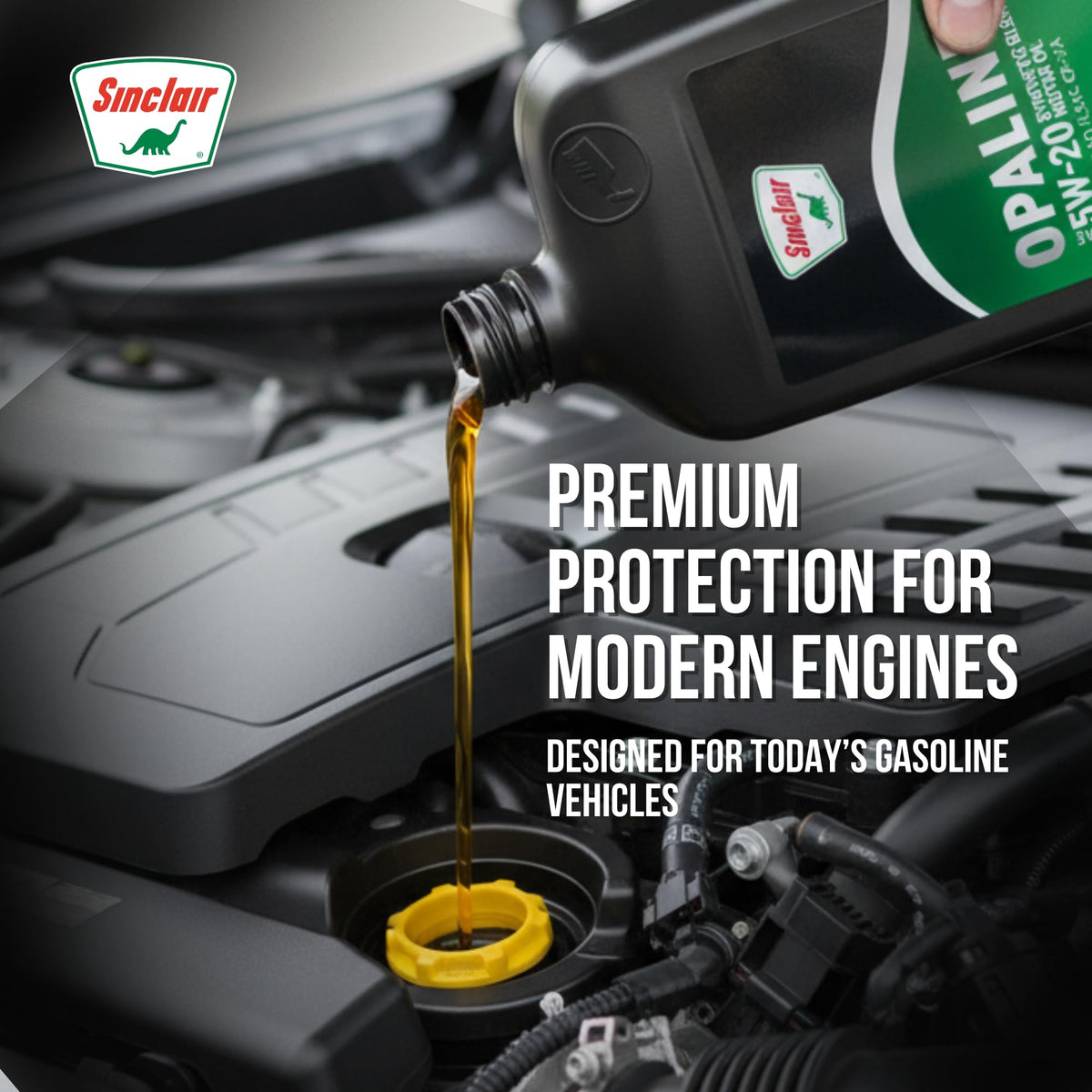 5W-30 Synthetic Blend Motor Oil 6-Pack X696