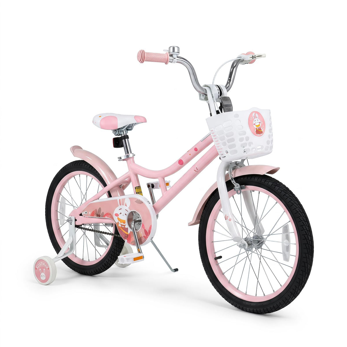 18 Inch Girls Bike with Basket F32858
