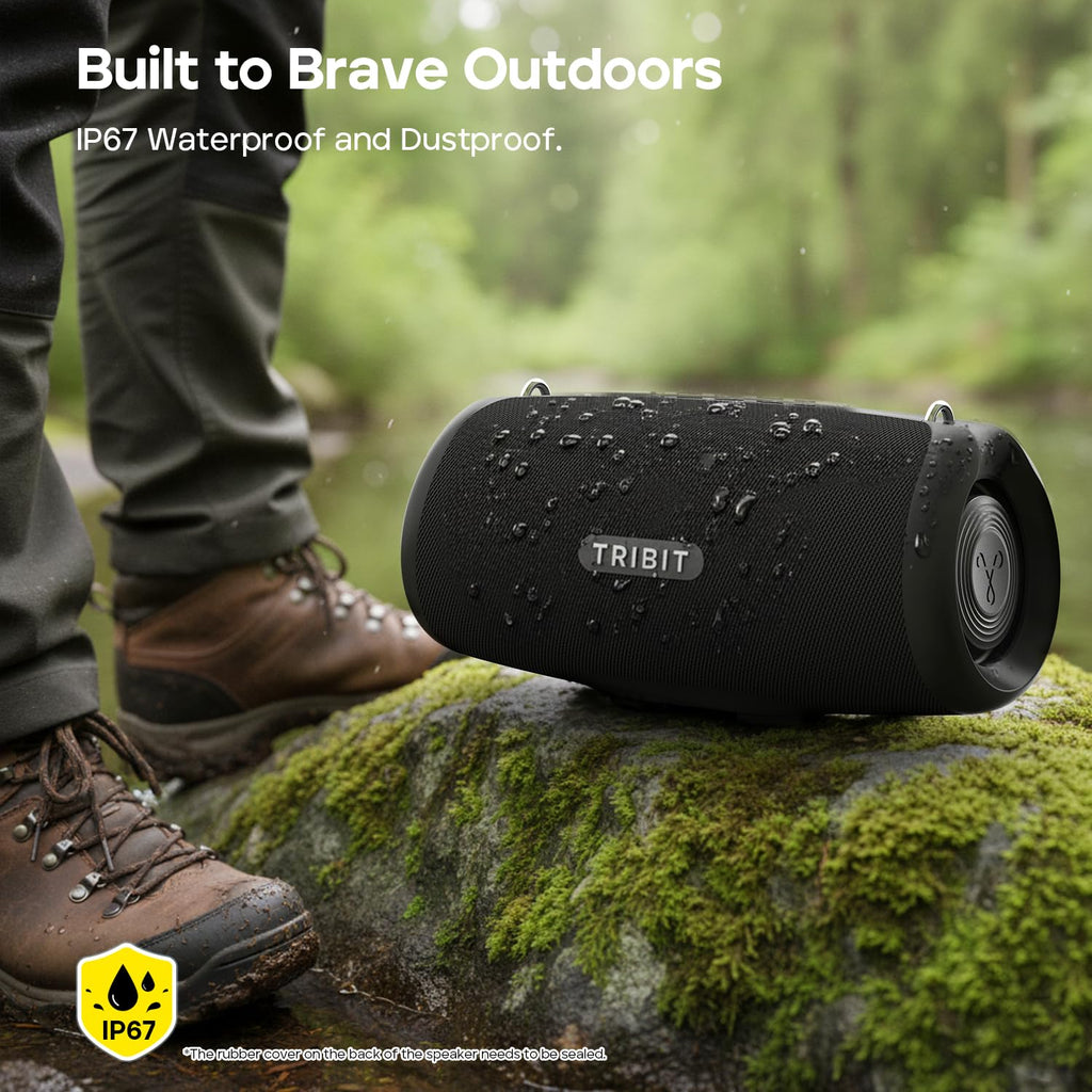 Black Bluetooth Speaker Y4081