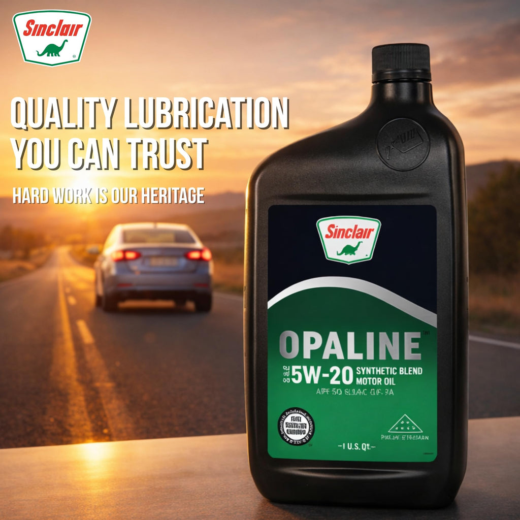 5W-30 Synthetic Blend Motor Oil 6-Pack X696