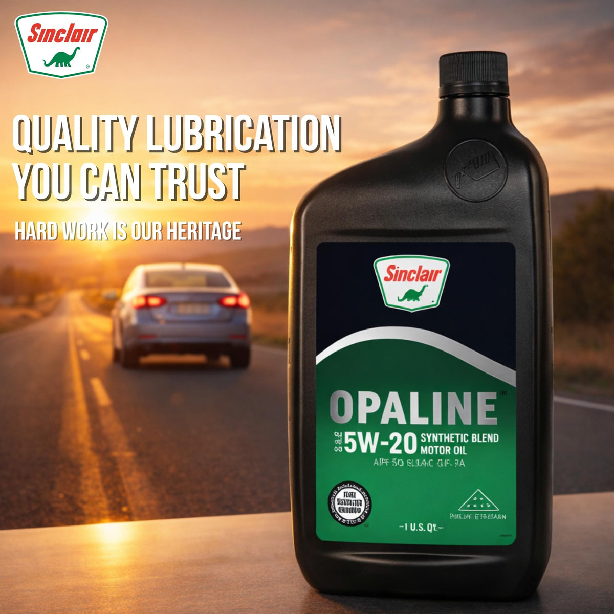5W-30 Synthetic Blend Motor Oil 6-Pack X696