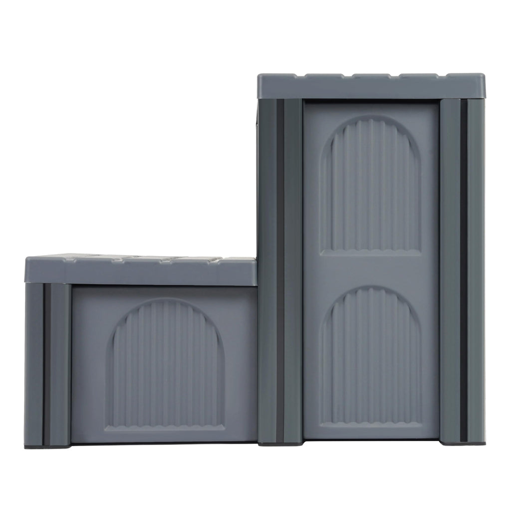 27" 2-Step Hot Tub Steps with Storage T770