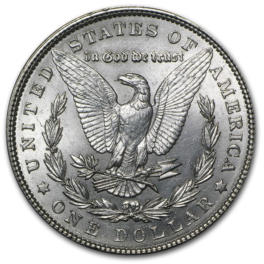 1903 Morgan Silver Dollar Brilliant Uncirculated W755064