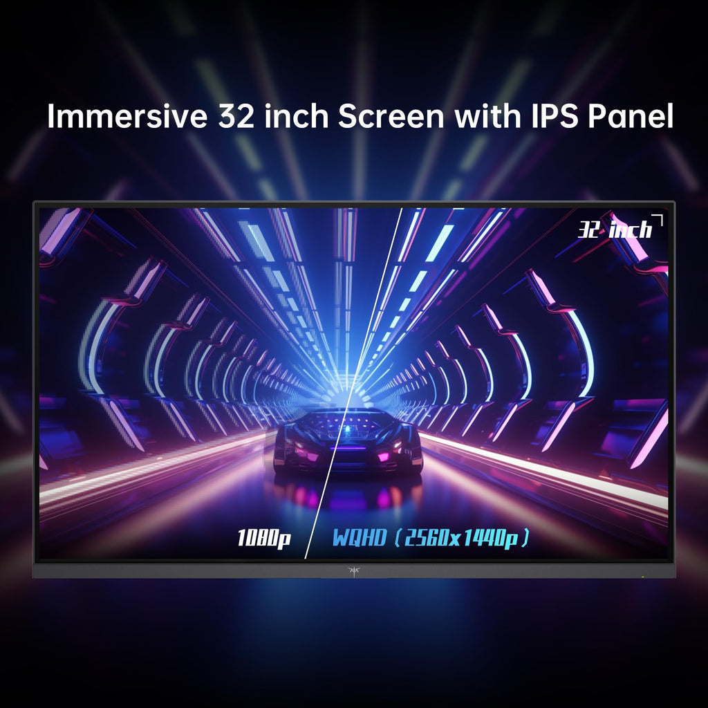 32 Inch 2K 120Hz 1440P IPS Computer Monitor G53034