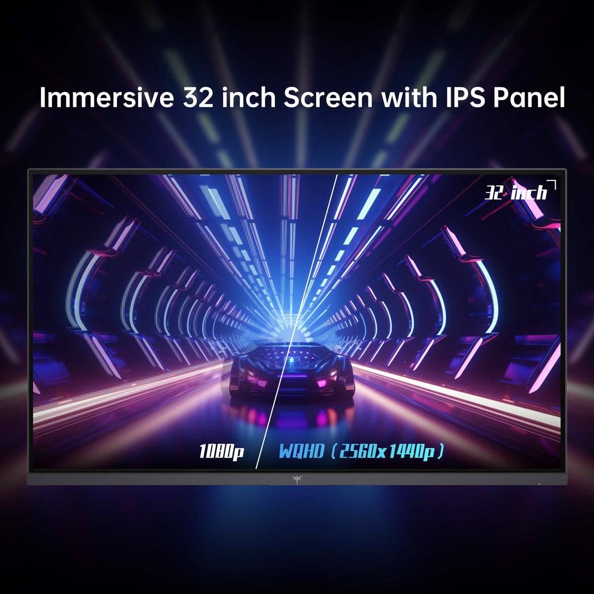 32 Inch 2K 120Hz 1440P IPS Computer Monitor G53034