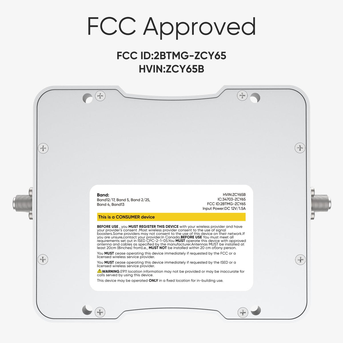 Cell Phone Booster for Home E642640