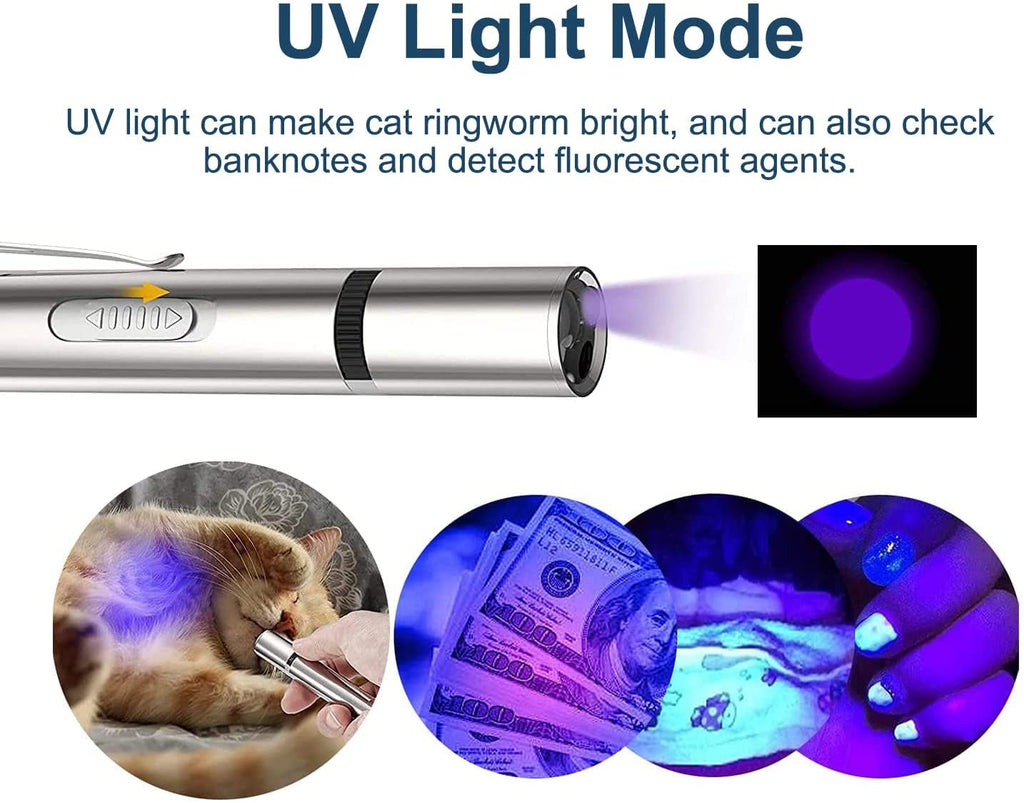 Interactive Cat Toy Wand Light R966999