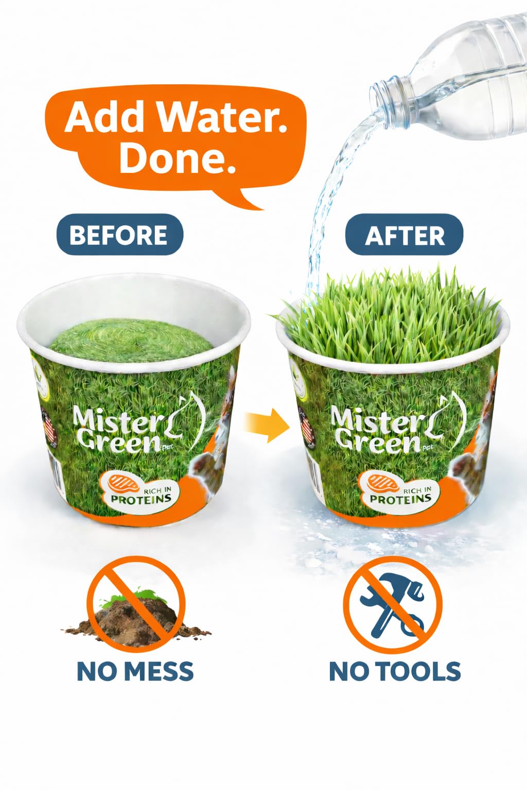 Cat Grass Grow Kit R89583