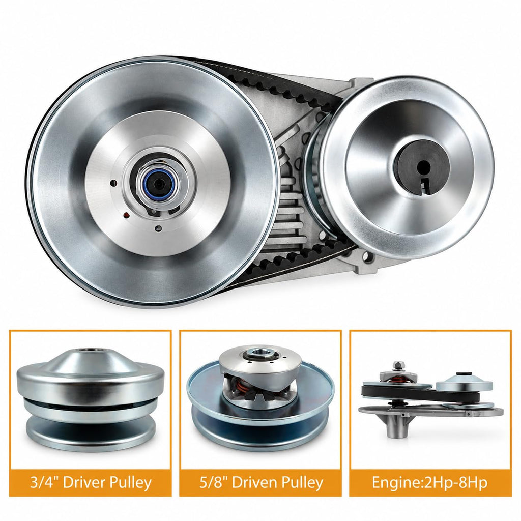 30 Series Torque Converter 3/4" Bore CVT Clutch Kit H1874