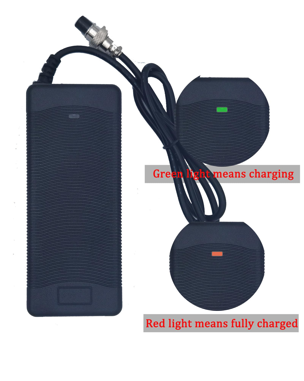 Electric Scooter Charger 63V 2A 4 Prong I927626