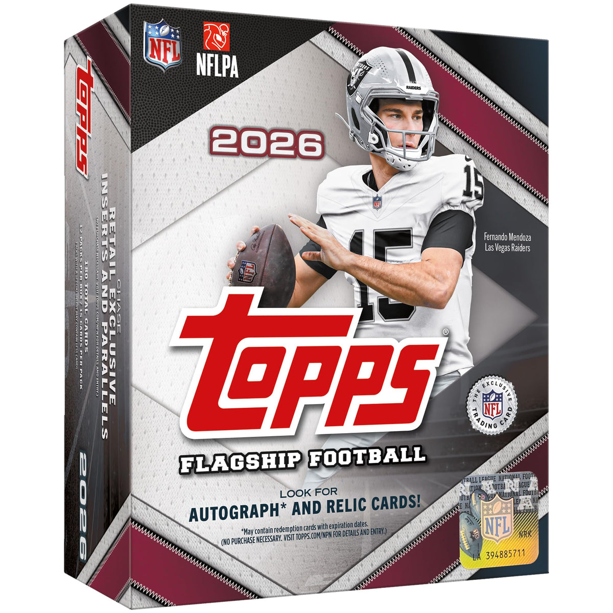 Factory Sealed Mega Box Football K229