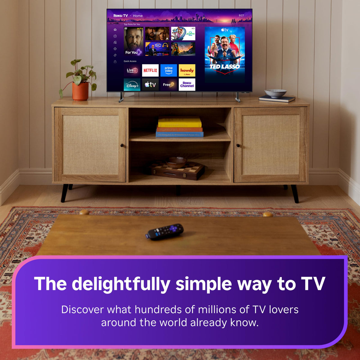 65-Inch 4K OLED 120Hz Smart TV L208