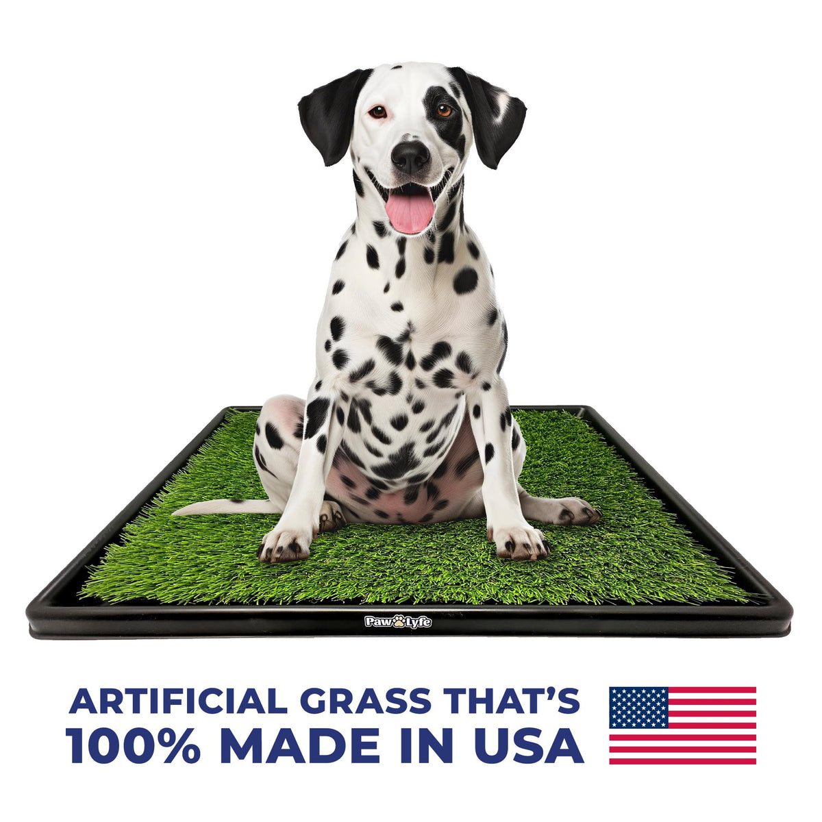 Artificial Grass Dog Potty with Tray G7077
