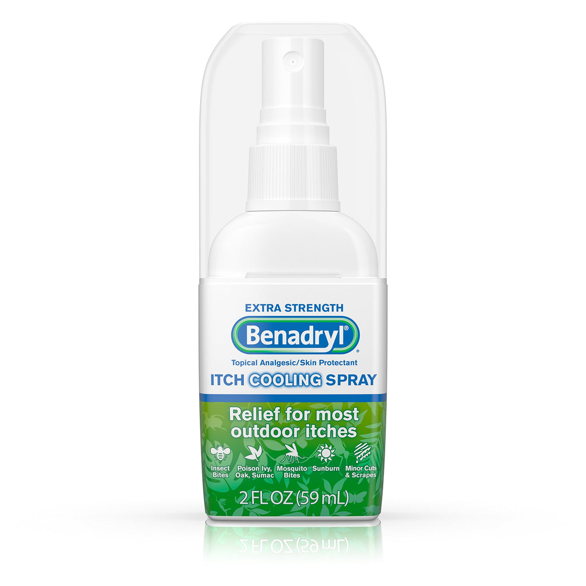 Extra Strength Itch Relief Spray 2 oz (Pack of 2) W94615