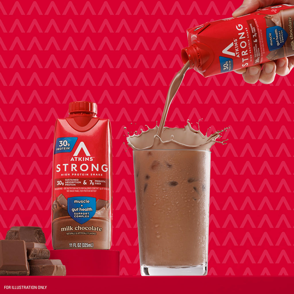 High Protein Milk Chocolate Shake 12 Count D390