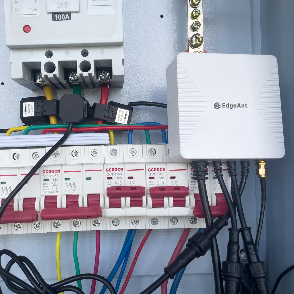 3 Phase 120A Clamp Energy Monitor J415