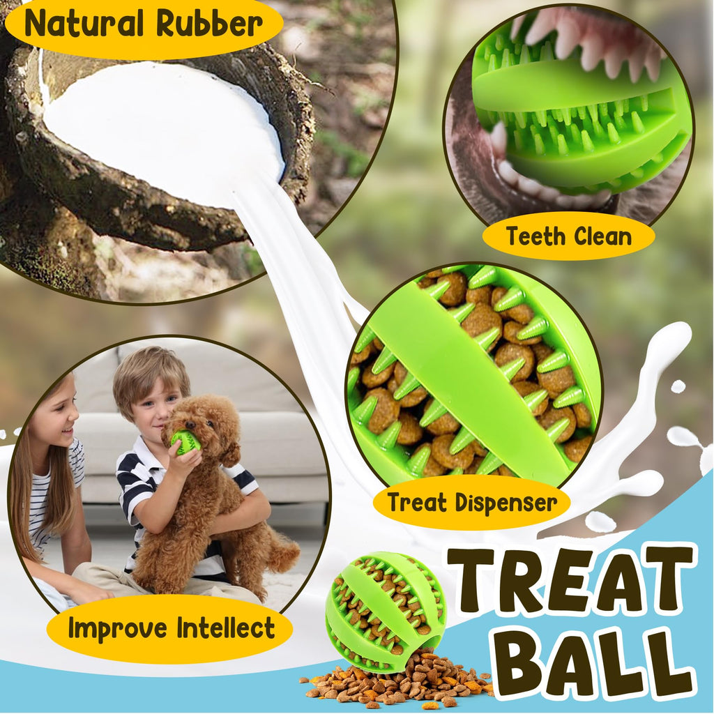 9 Pack Puppy Chew Toys with Rope Q310