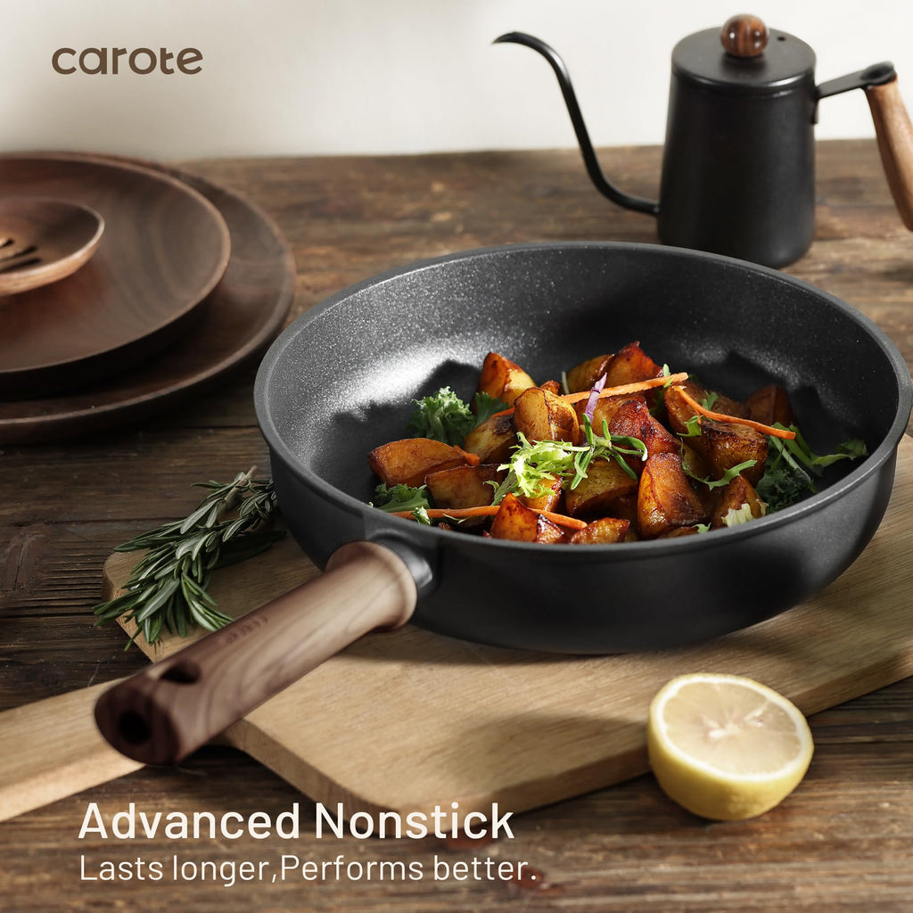 21 Pc Nonstick Cookware Set Q24154