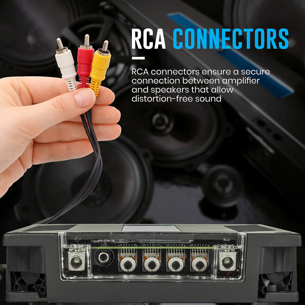 1-Channel Vehicle Audio Bass Amplifier V411183
