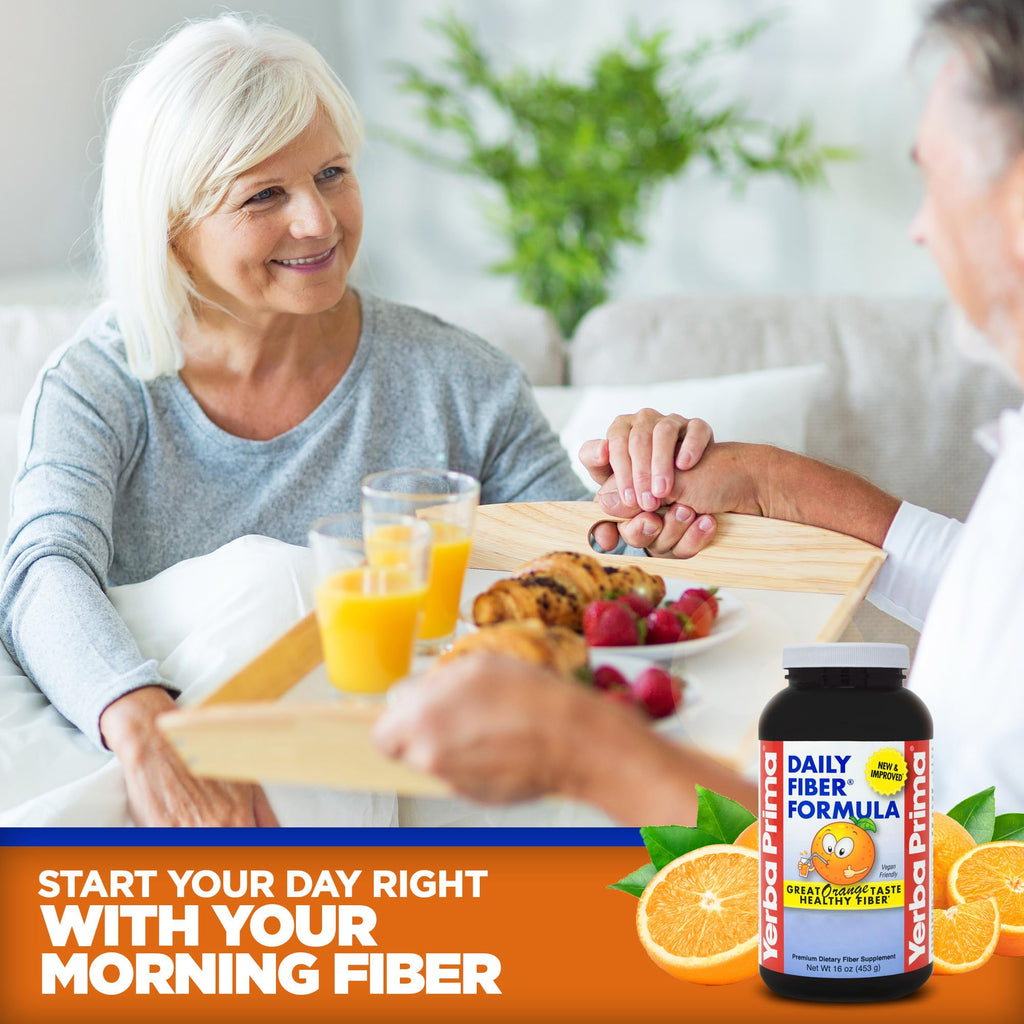 Orange Daily Fiber Formula 1 pound Gluten Free X31916