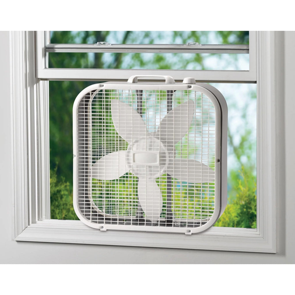 20-inch Classic Box Fan White H145731