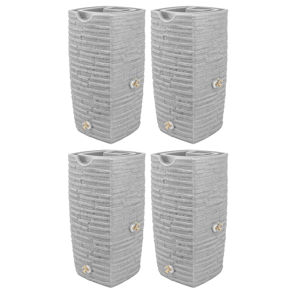 Rain Water Collection Barrel 4 Pack R632013