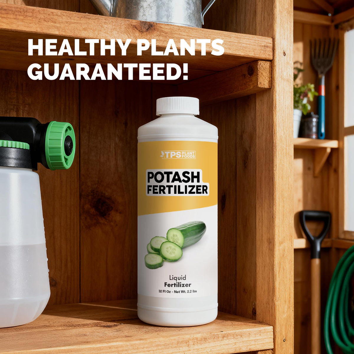 Liquid Potassium Fertilizer 32 oz M97304