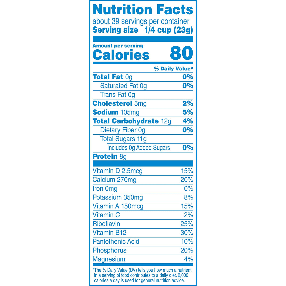 Non Fat Dry Milk U2361
