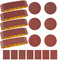 4 x 36 inch 11 Pc Sanding Belts and 6" Self Stick Sanding Disc Set G832