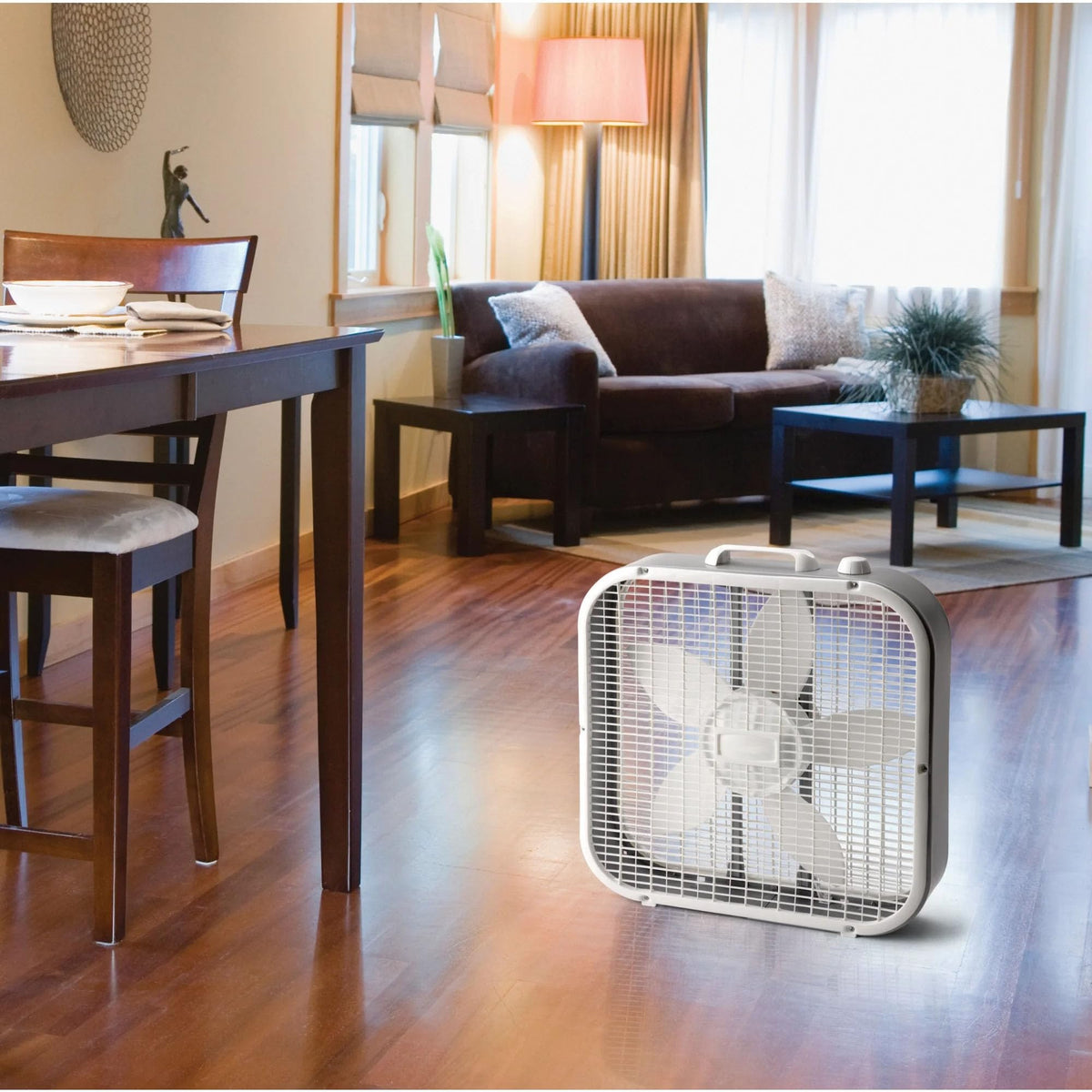 20-inch Classic Box Fan White H145731