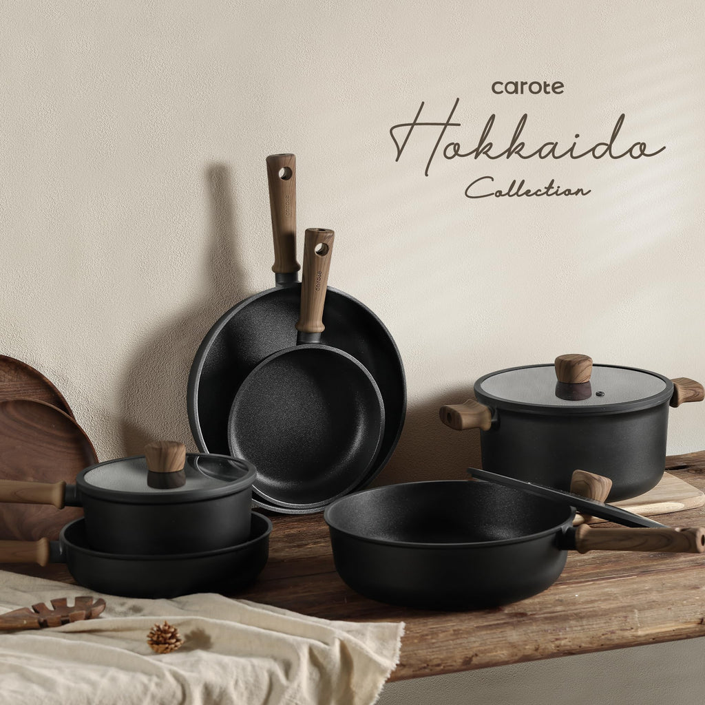 21 Pc Nonstick Cookware Set Q24154