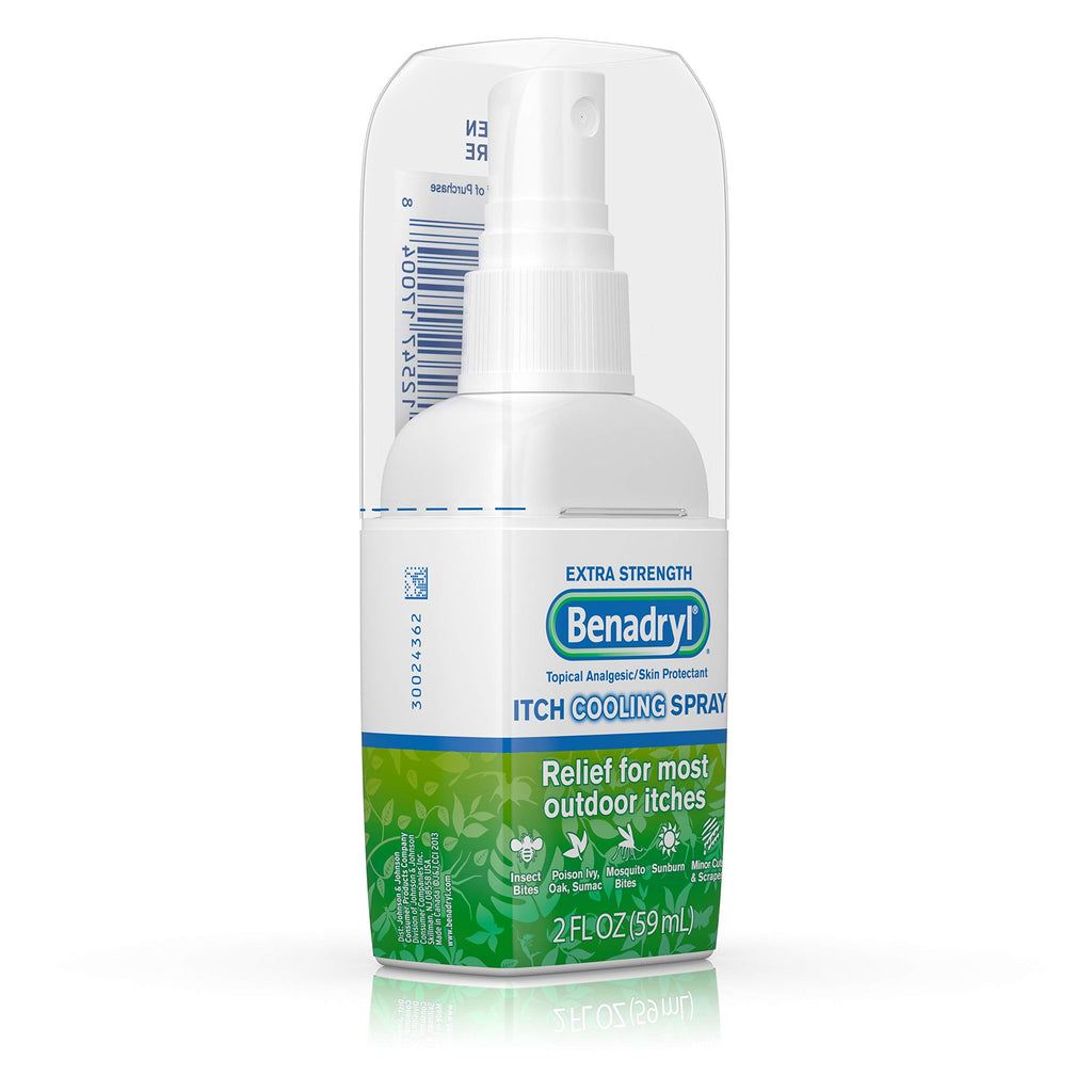 Extra Strength Itch Relief Spray 2 oz (Pack of 2) W94615