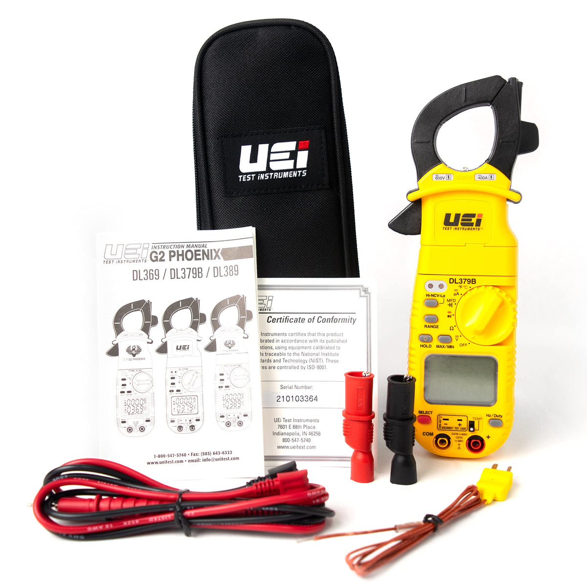 Digital Auto Ranging Clamp Meter R1685