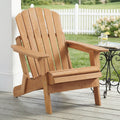 100 lbs Capacity Solid Wood Adirondack Chair M2802