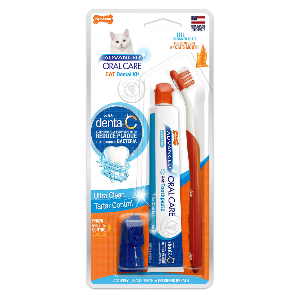 Advanced Oral Care Cat Dental Kit 3 Count O3889