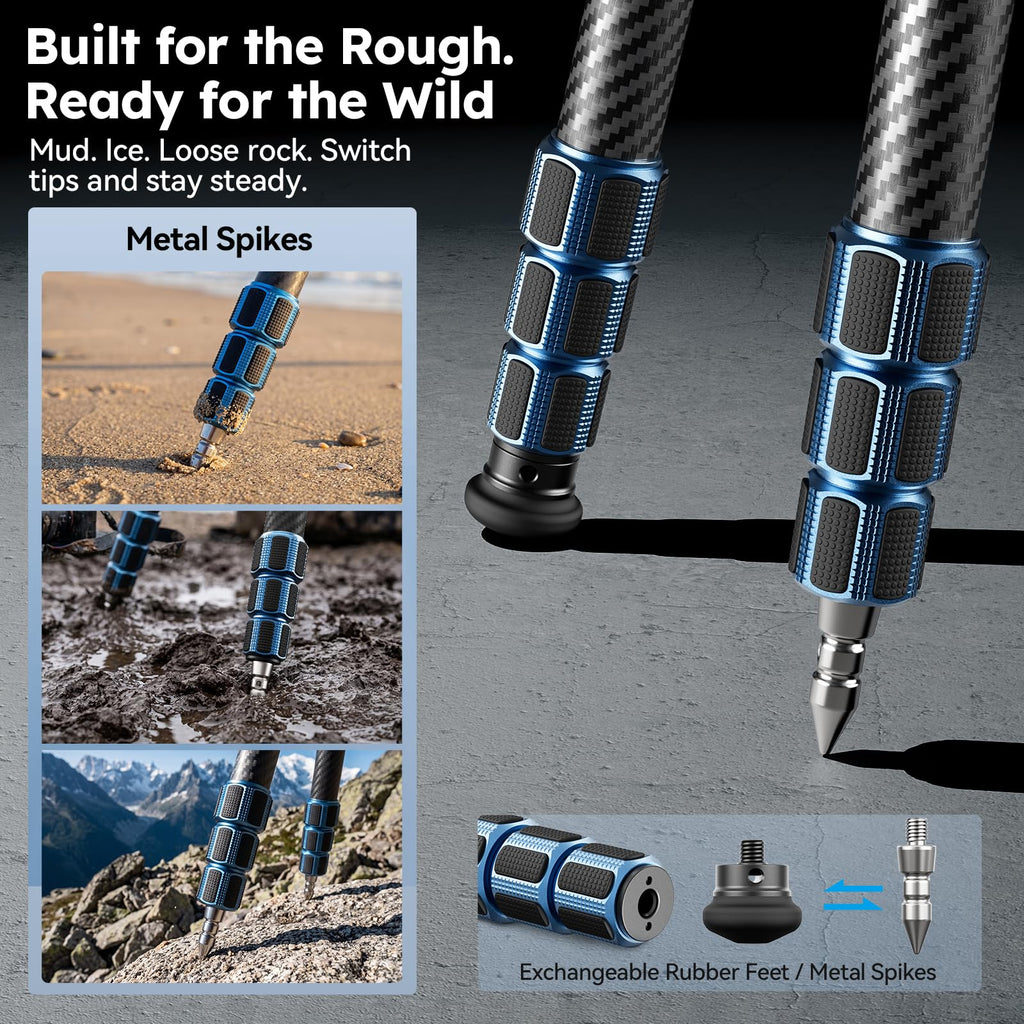 Carbon Fiber Camera Tripod O2808