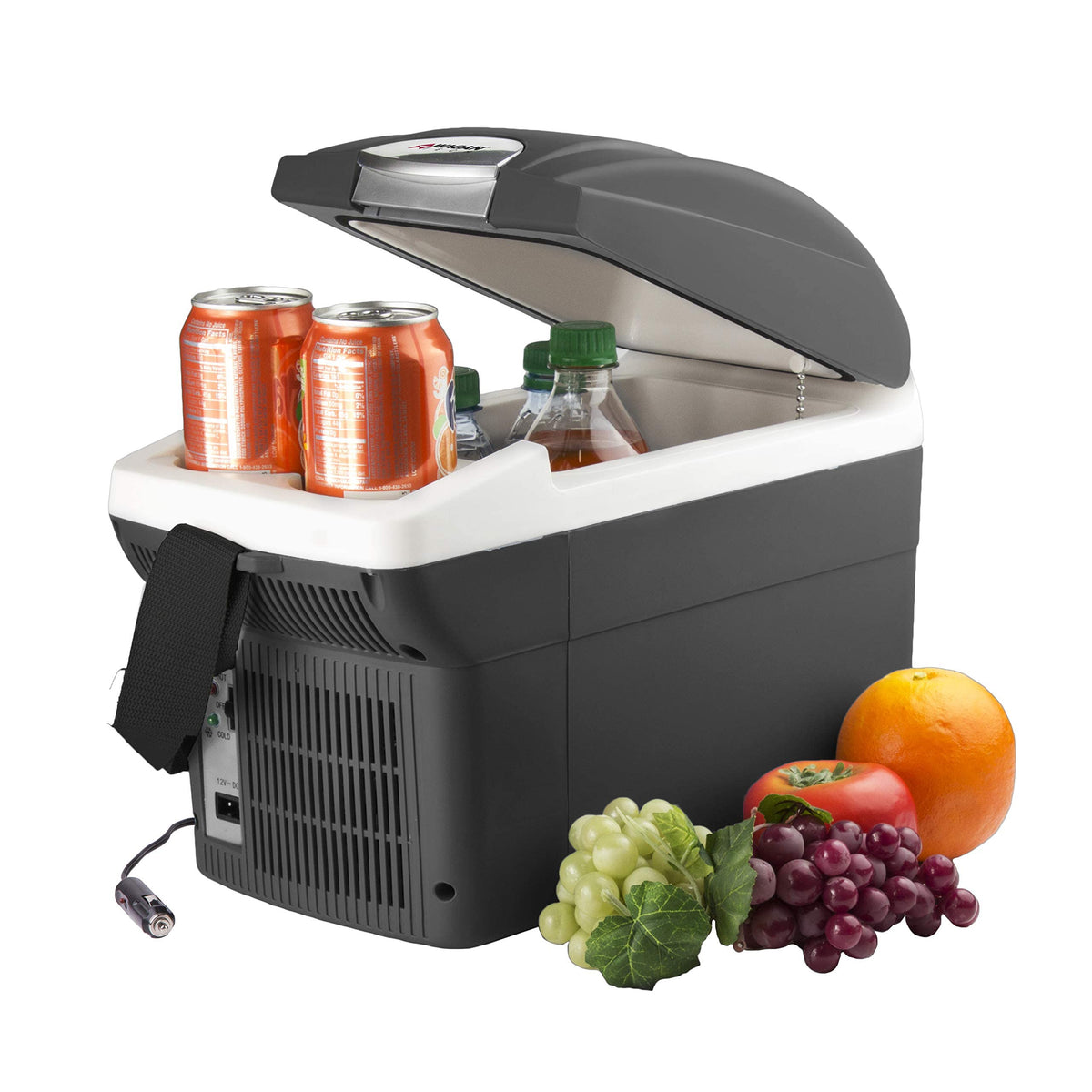 12V 6 Quart Portable Electric Cooler Warmer T582