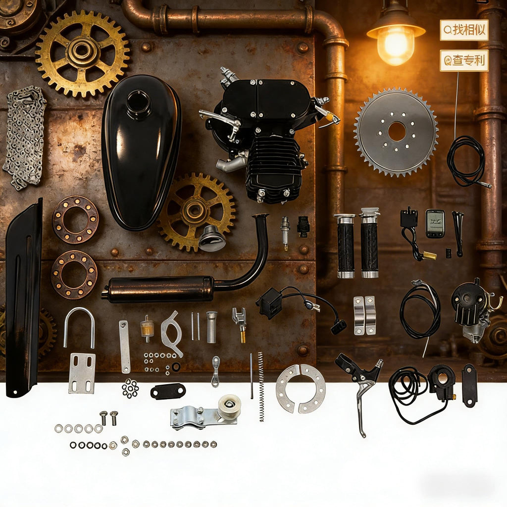 80cc 2 Stroke Bicycle Engine Kit G837