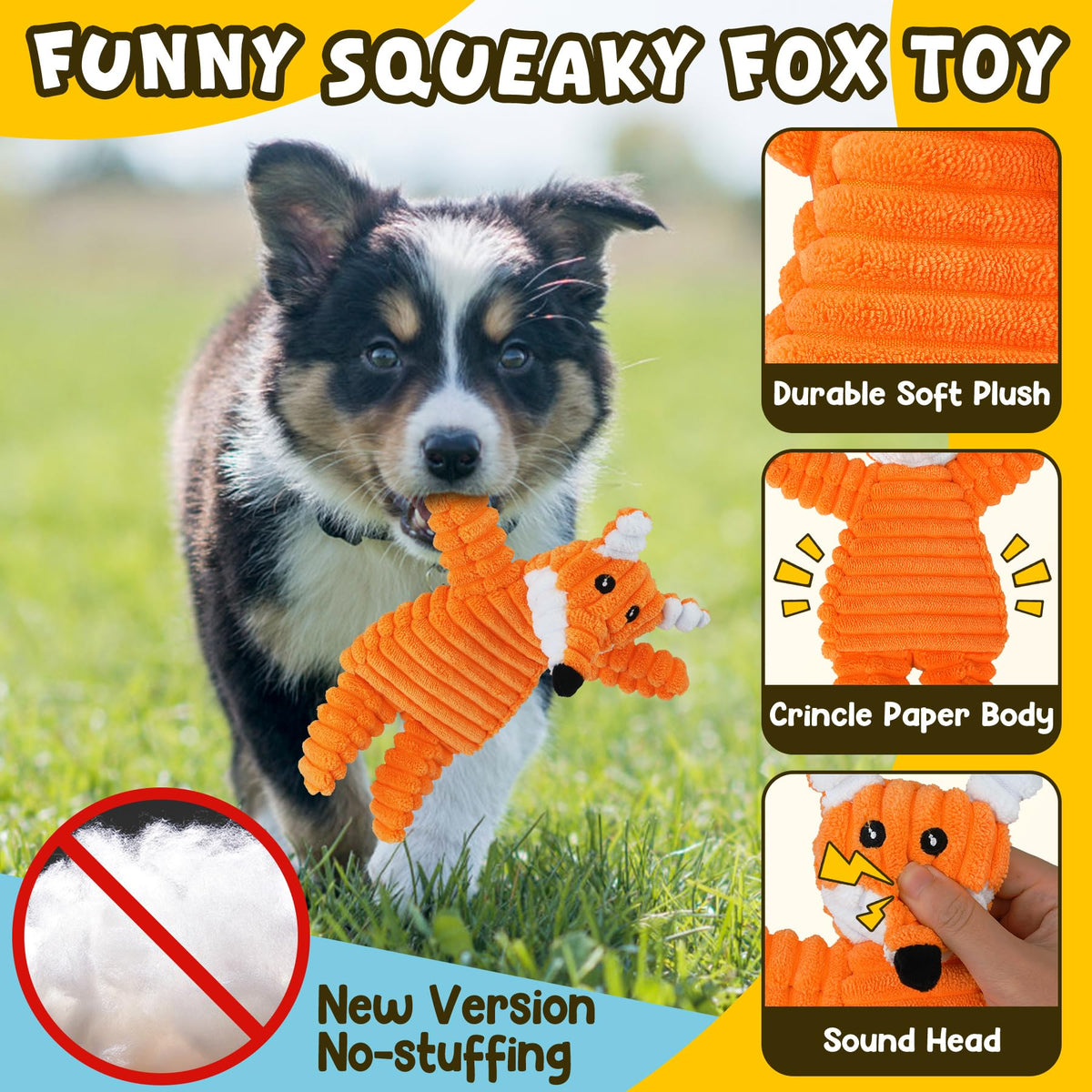 9 Pack Puppy Chew Toys with Rope Q310