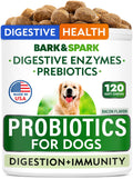 Dog Probiotics 120 Chews with Enzymes & Fiber J100163