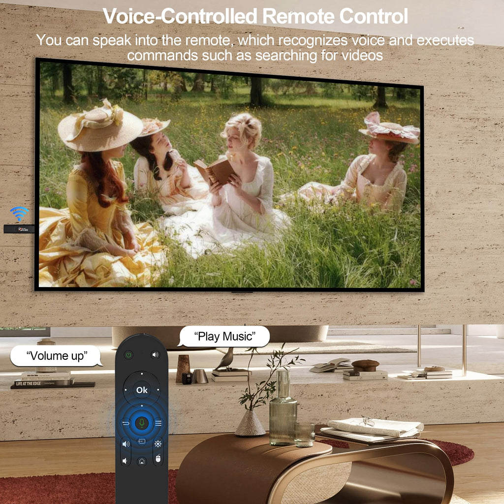 Android 13.0 4K TV Stick 2GB RAM 16GB ROM B25207