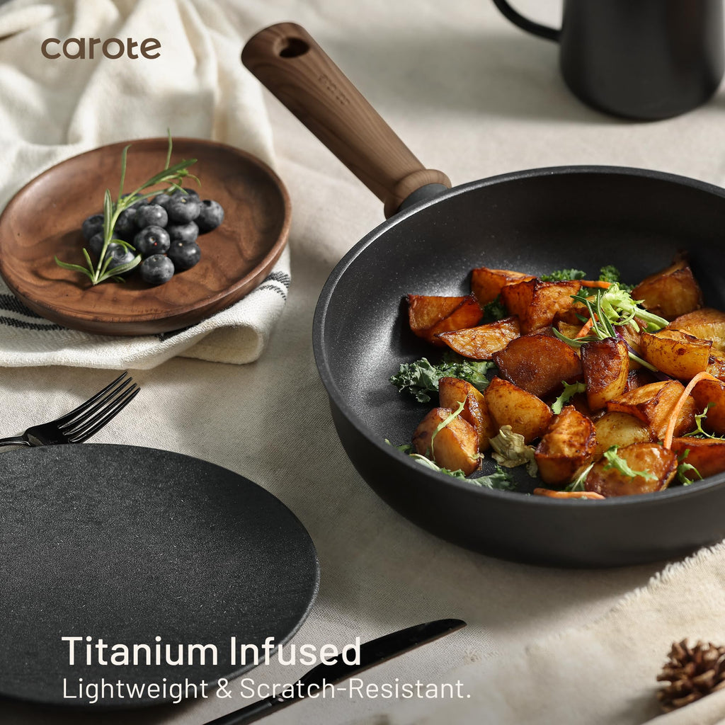 21 Pc Nonstick Cookware Set Q24154