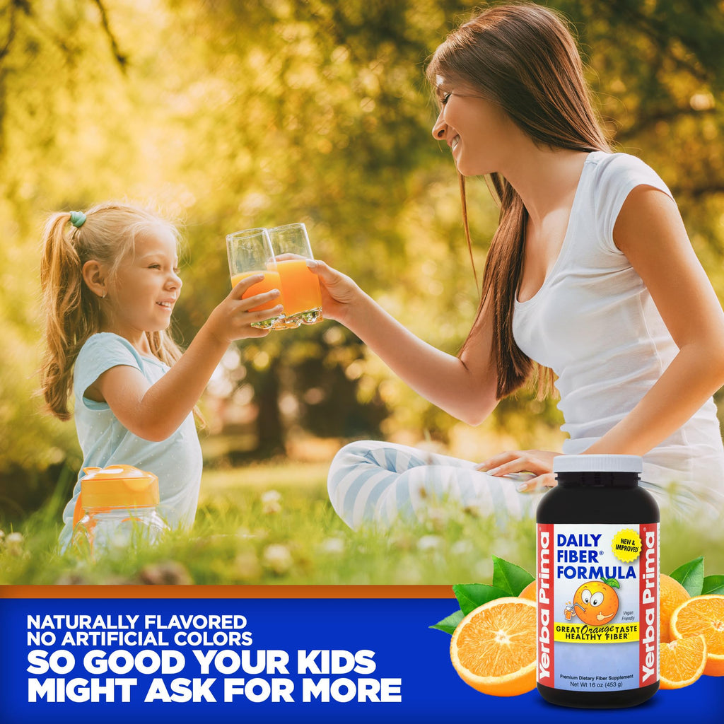 Orange Daily Fiber Formula 1 pound Gluten Free X31916