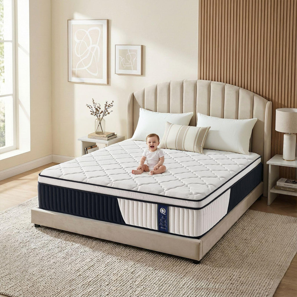 12 Inch Medium Firm Hybrid Mattress V84533