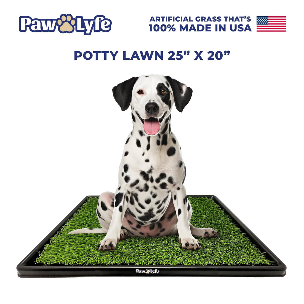 Artificial Grass Dog Potty with Tray G7077