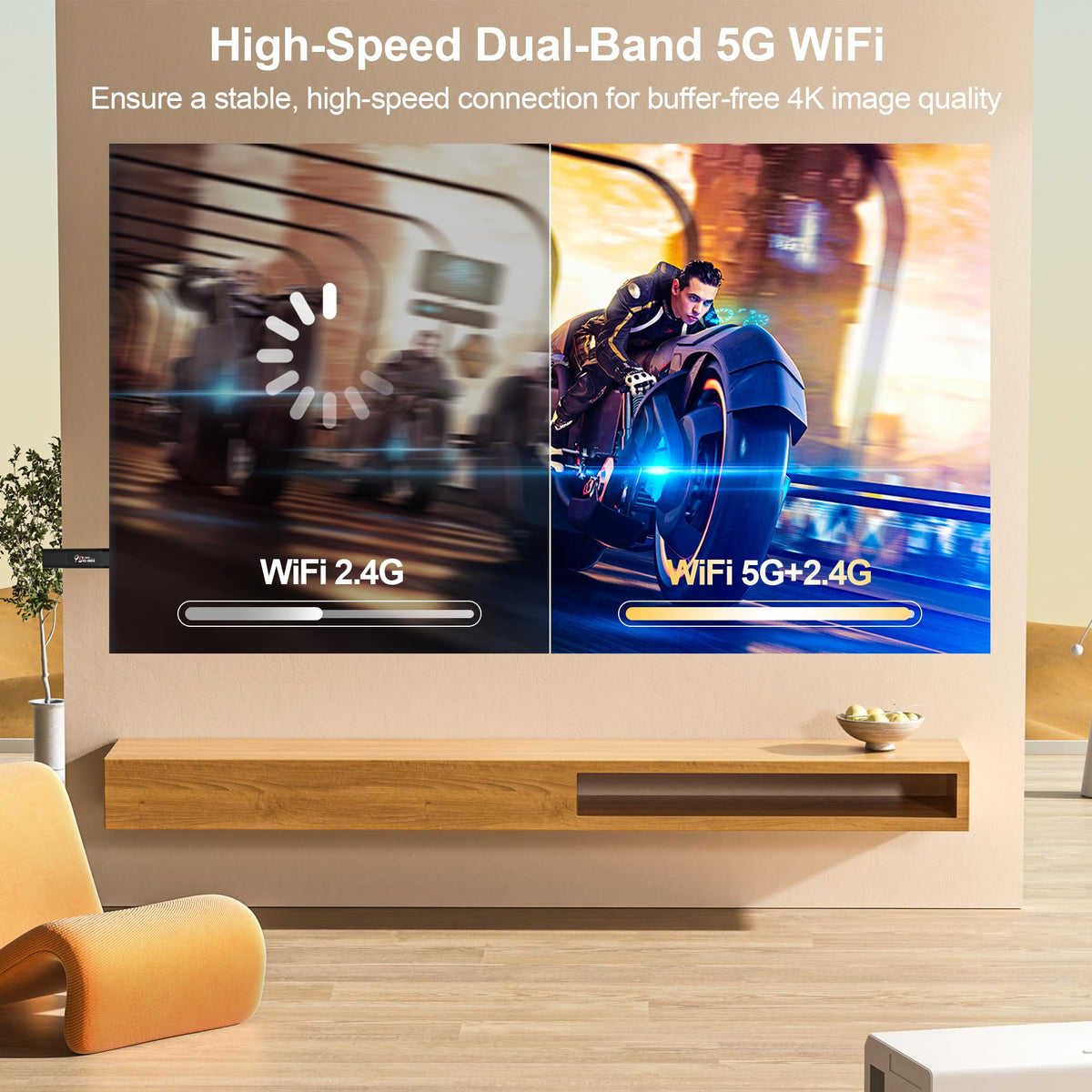 Android 13.0 4K TV Stick 2GB RAM 16GB ROM B25207