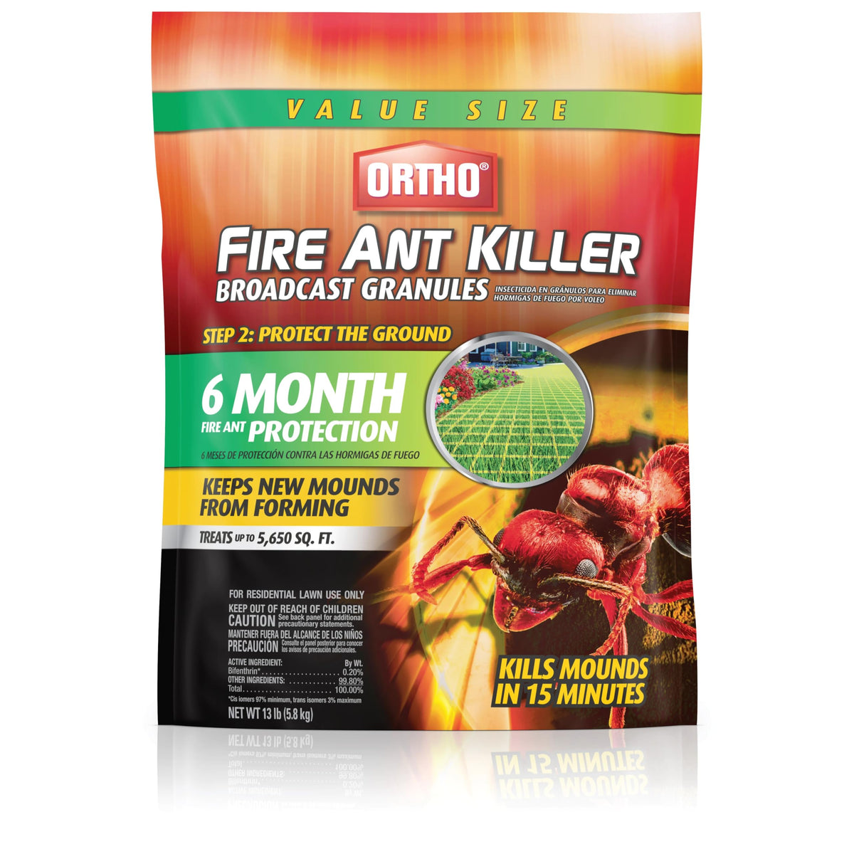 Fire Ant Killer Broadcast Granules 13 lb N96692
